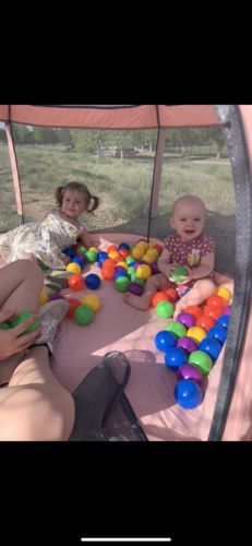 Customer photo review of Pop N' Go® Playpen