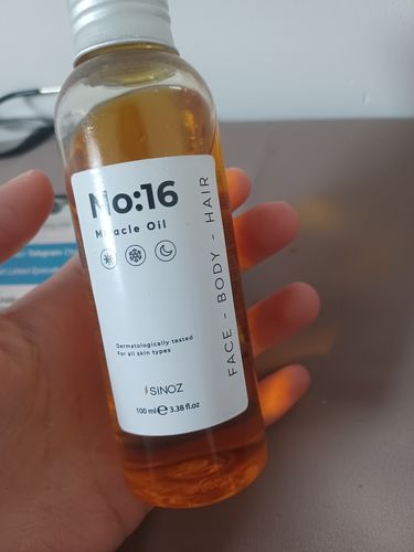 Customer photo review of NO:16 Miracle Oil