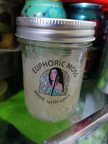 Customer photo review of Raw Sea Moss Gel