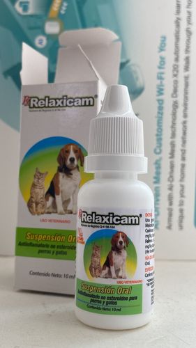 Customer photo review of RX Relaxicam® Suspención Oral