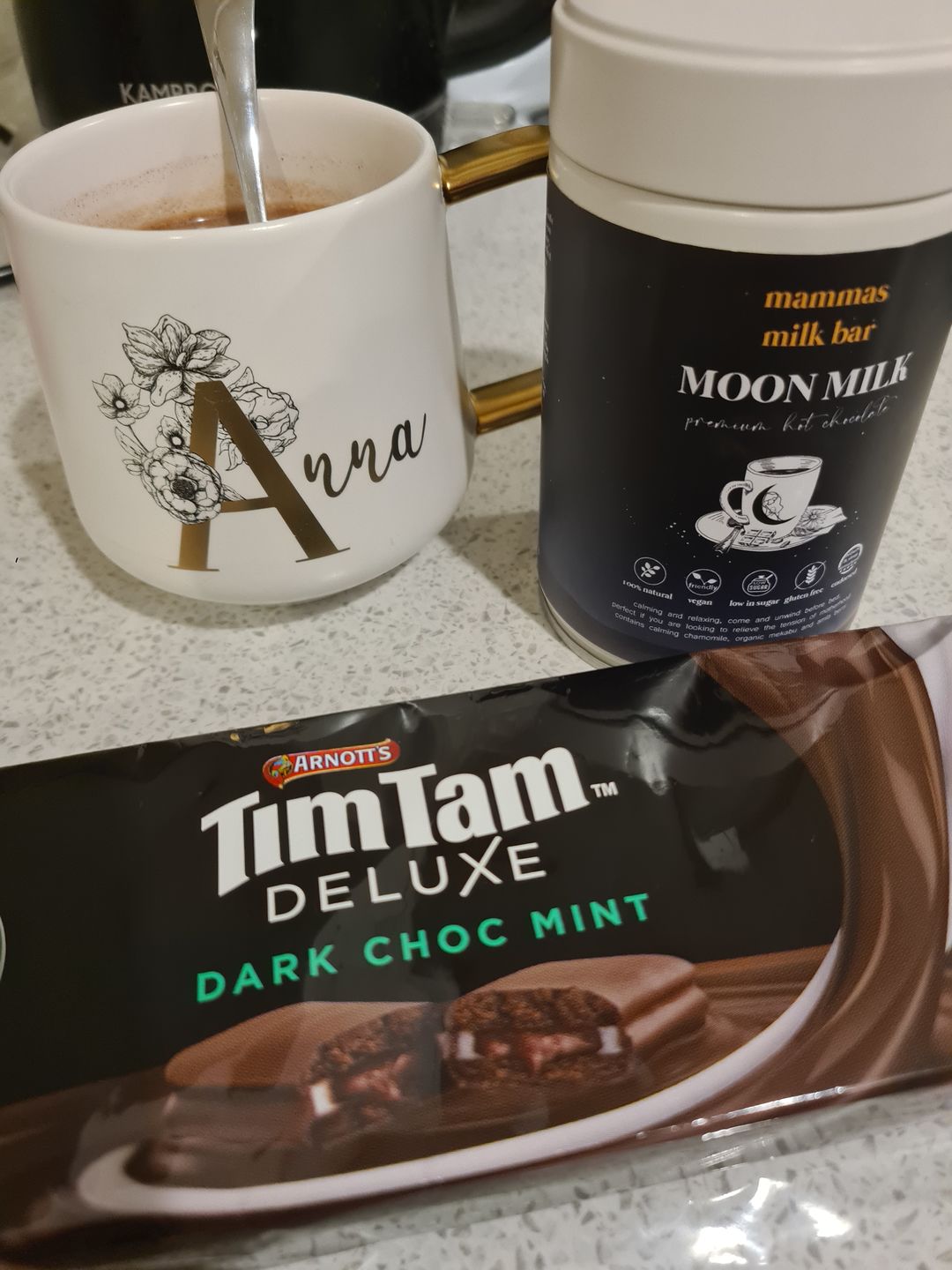 Customer photo review of Moon Milk - Sleep & Rest