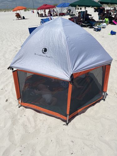 Customer photo review of Pop N' Go® Playpen