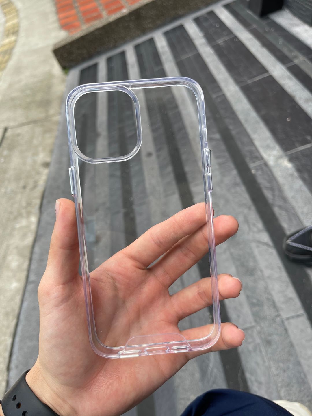 Customer photo review of Case Nano Glass