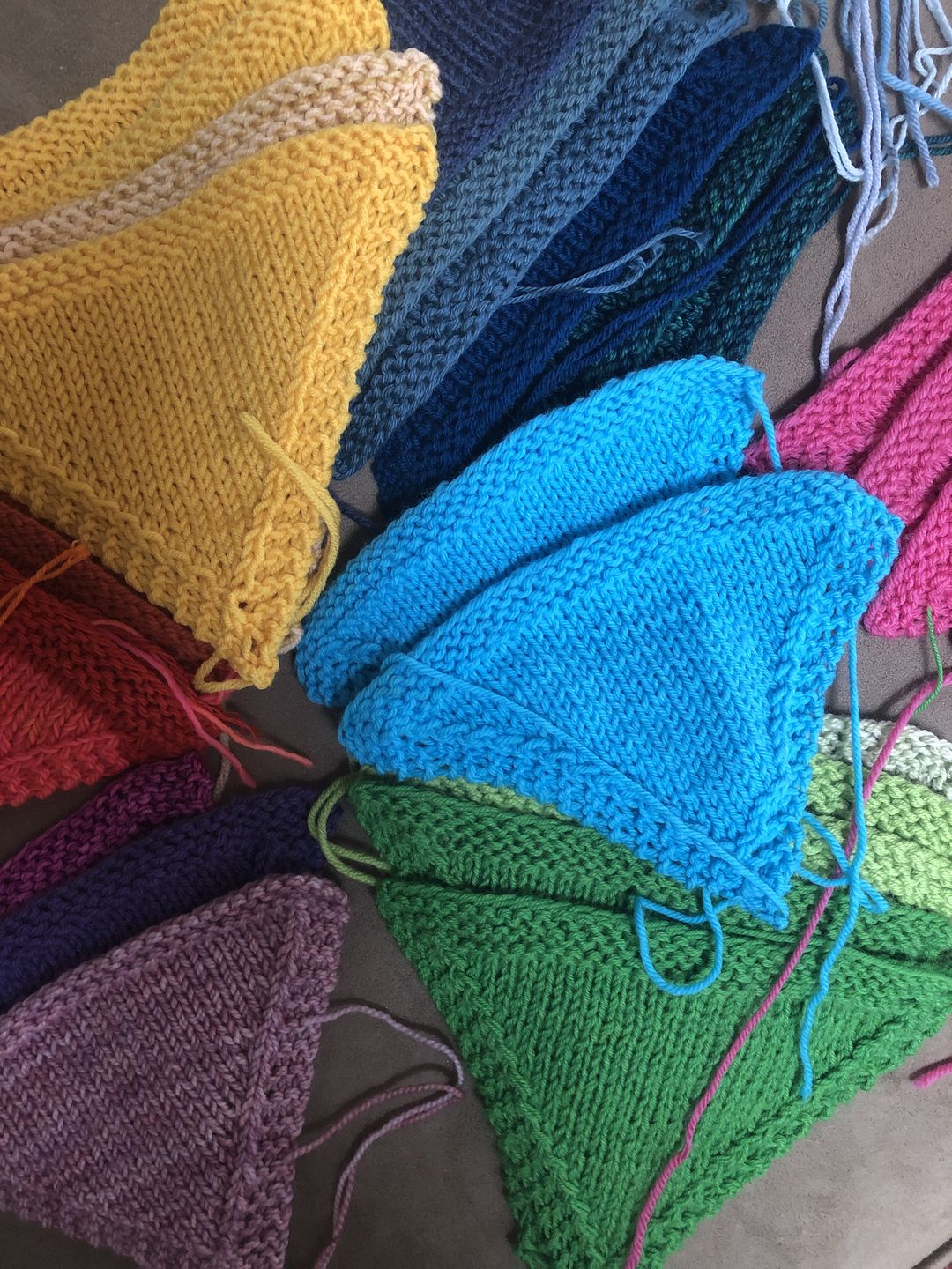 Customer photo review of Plymouth Yarn Dreambaby DK Acrylic Knitting Yarn