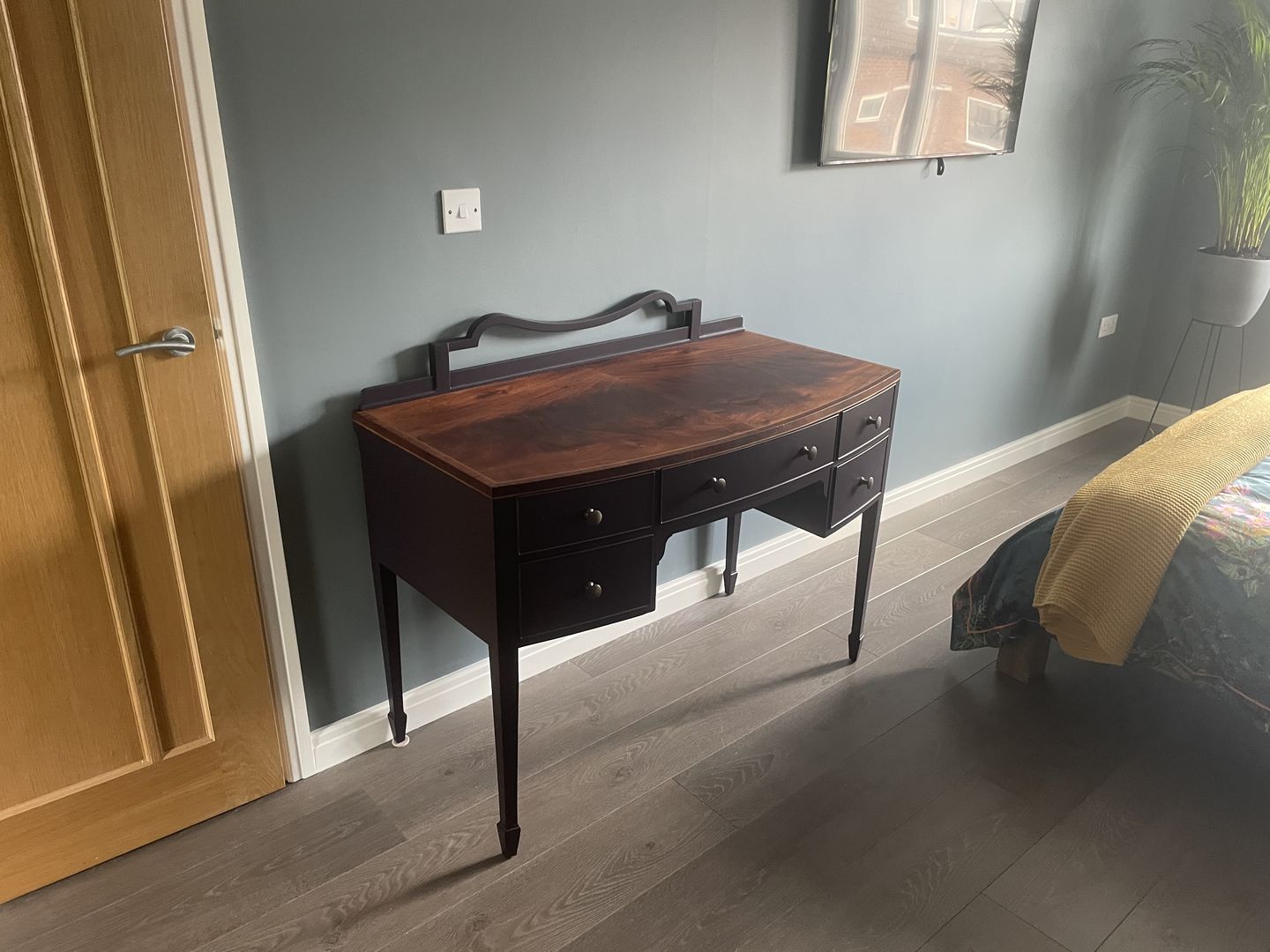 Customer photo review of Classic Aged Bronze Cupboard Handles