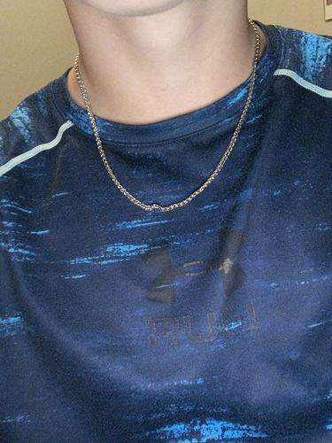 Customer photo review of Wheat (Silver) 3mm
