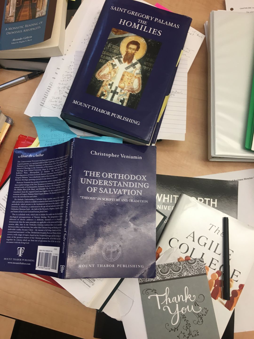 Customer photo review of Saint Gregory Palamas: The Homilies