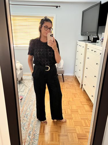 Customer photo review of Francois Blouse