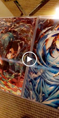 Customer video review of 3D Transition [Blood & Water] Lenticular Print