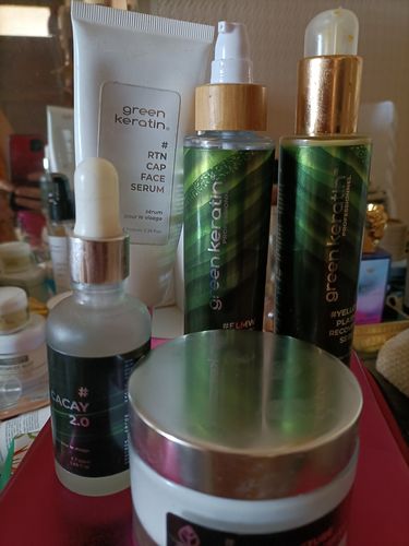 Customer photo review of Cacay 2.0 Huile pour le Visage