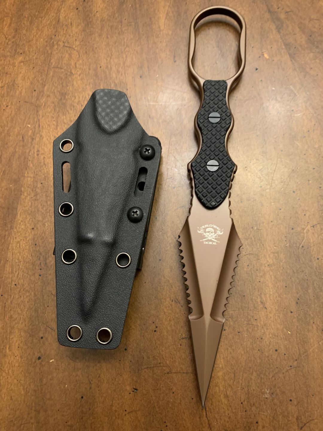 Customer photo review of Guardian Serrated