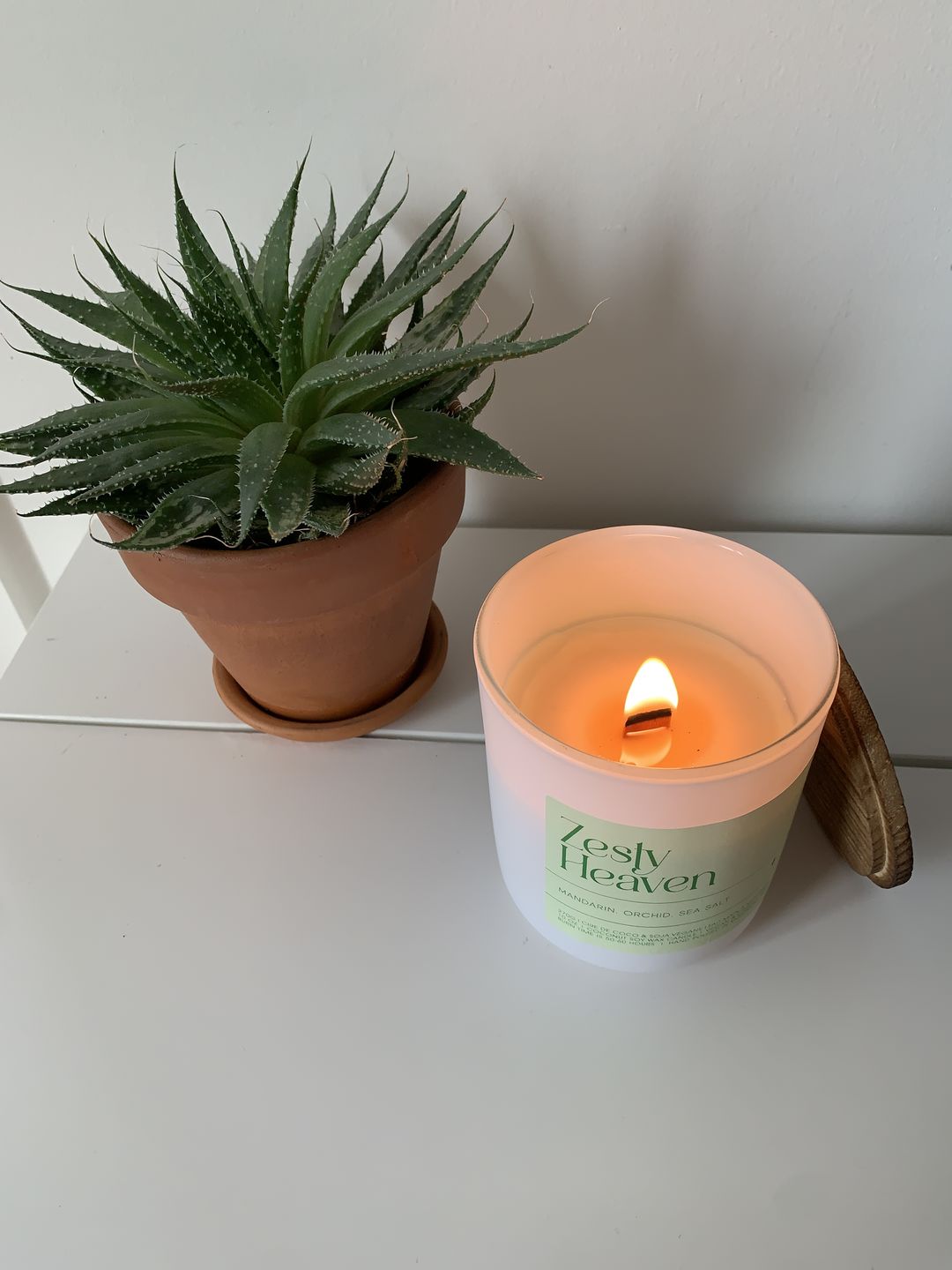 Customer photo review of Zesty Heaven