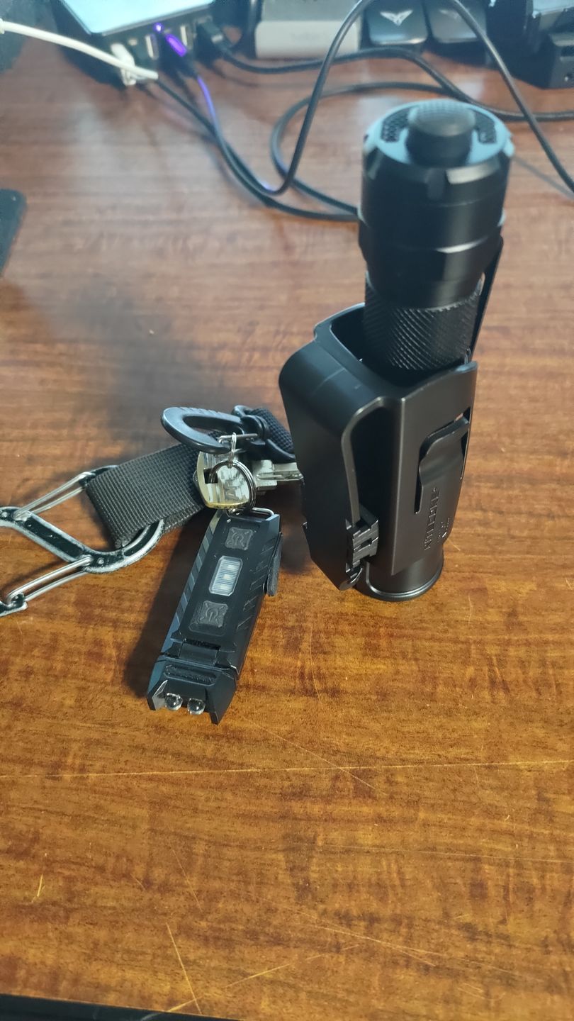 Customer photo review of P10i - 1800 lumens (Bundle)
