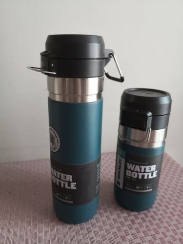 Customer photo review of Stanley GO Quick Flip Su Şişesi Lagün 24OZ 0.70 L