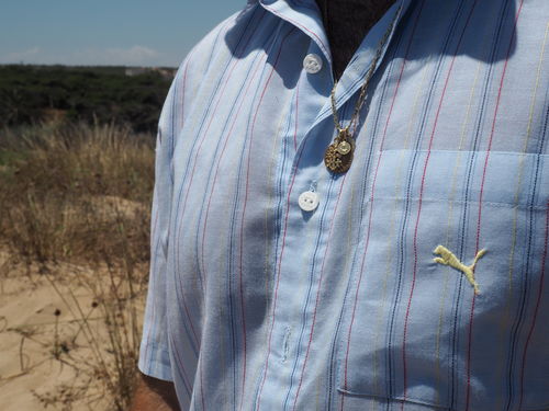 Customer photo review of Puma Vintage Short Sleeve Shirt (L)