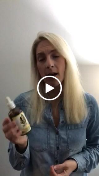Customer video review of Hair & Nail Herbs Tincture