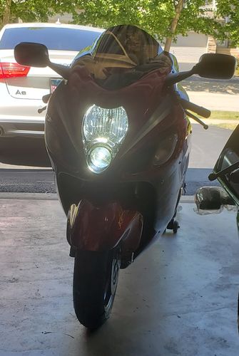 Customer photo review of H7 LED Headlight Bulbs 12000 Lumens Conversion Kit Plug And Play 6500K