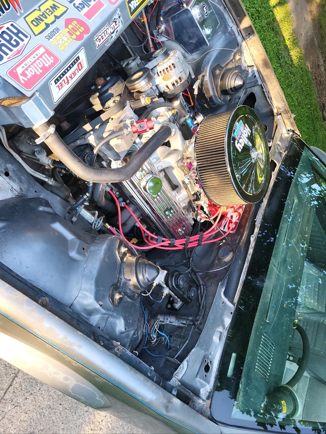 Customer photo review of Motion Raceworks 1982-92 3rd Gen Camaro / Firebird Billet Aluminum Master Cylinder Conversion Kit 20-10014-2