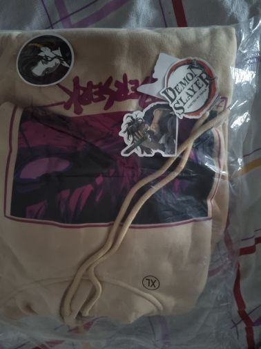 Customer photo review of DEATH STARE HOODIE