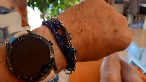 Customer photo review of "Shark" tracking bracelet