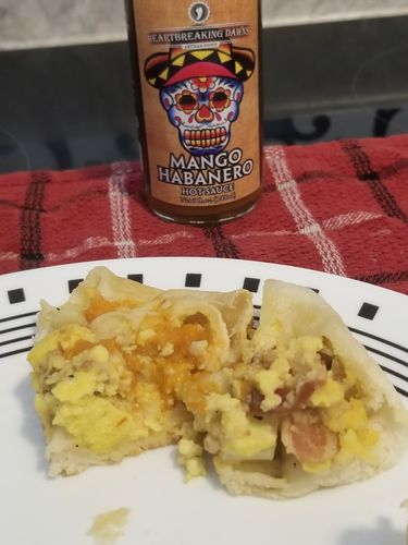 Customer photo review of Heartbreaking Dawns Mango Habanero Hot Sauce