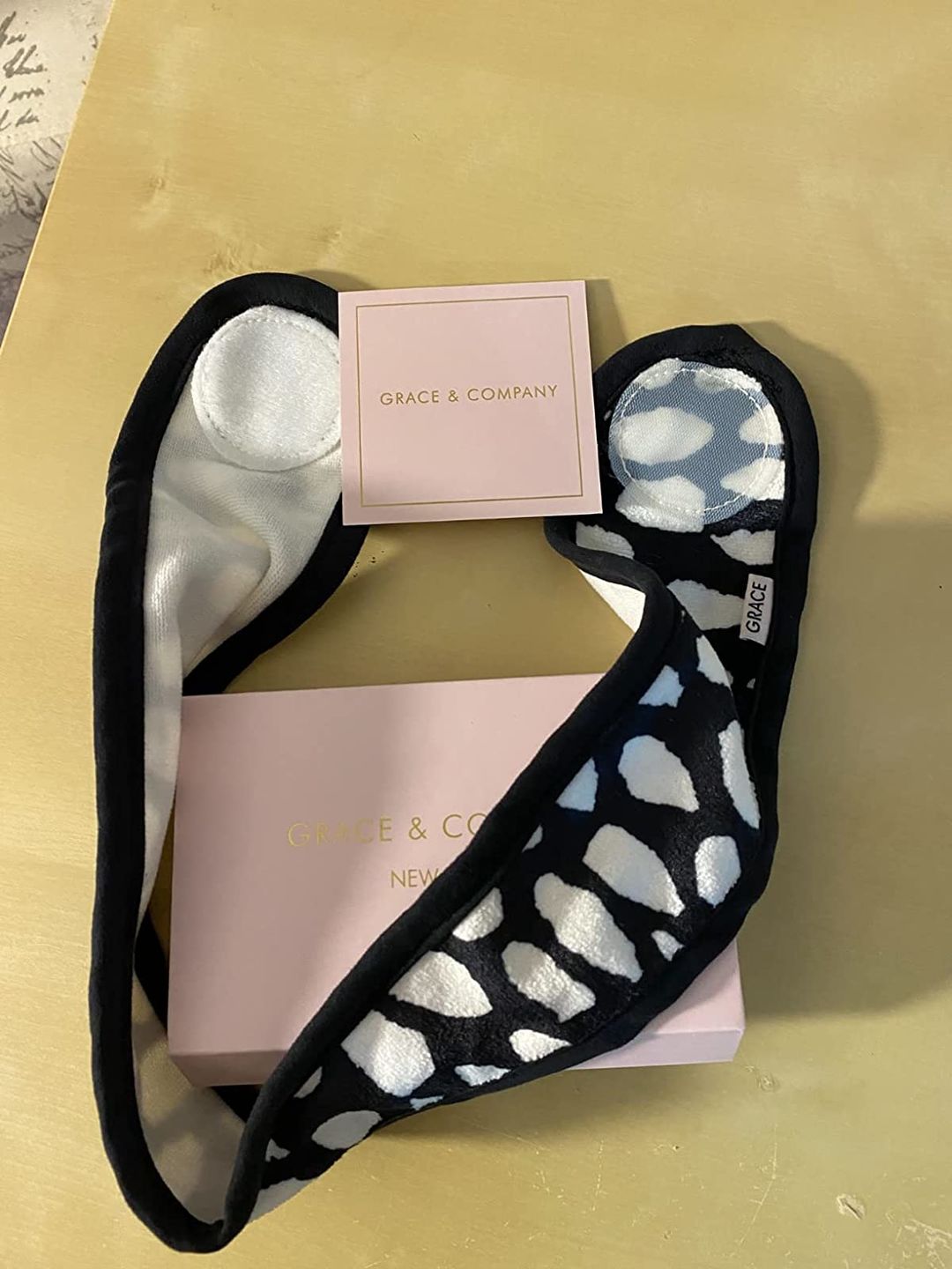 Customer photo review of Casablanca Spa Headband
