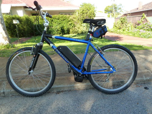 Customer photo review of TongSheng 36V 250W TSDZ2 with XH-18 Display and Torque Sensor Mid Drive Motor Electric Bike Conversion Kit