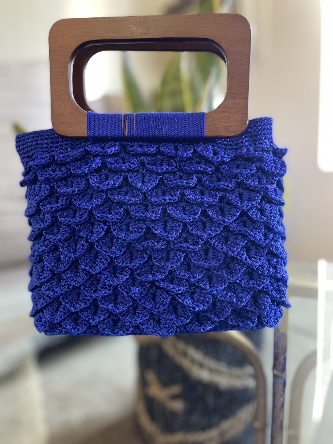 Customer photo review of ESPIGA NO.9 by Omega - Strong 100% Nylon String Cord for Fine Crochet and Crafts
