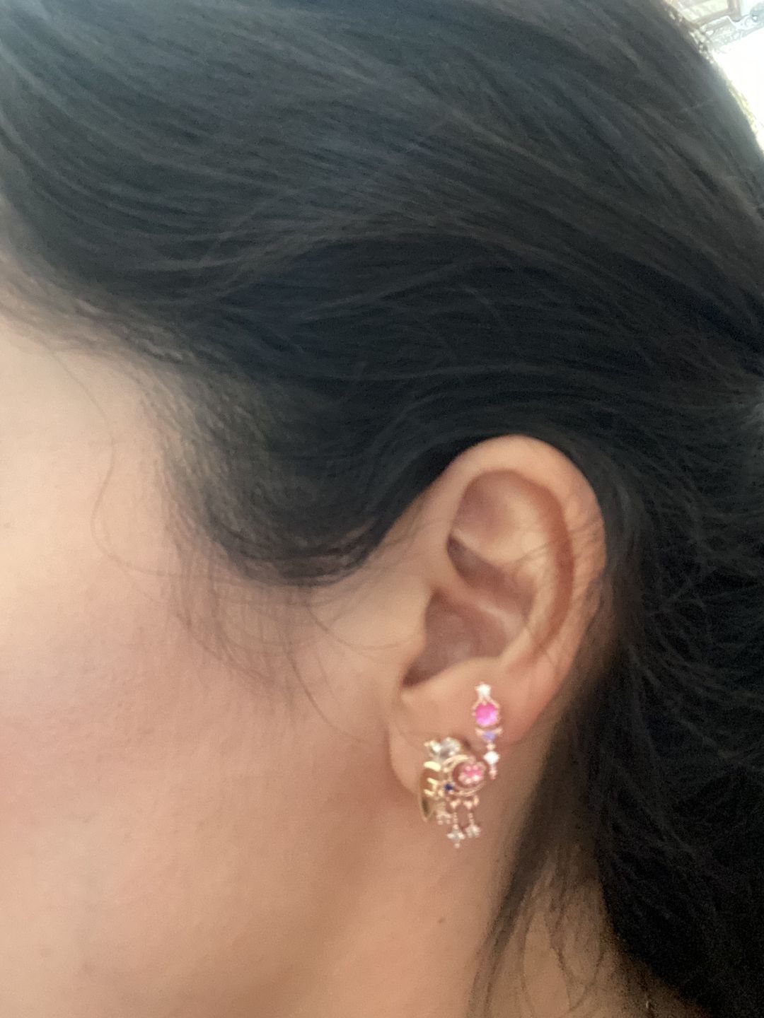 Customer photo review of Piercing Varita Sailor Moon