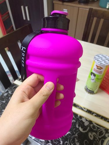 Customer photo review of [NEW] Midnight Purple Flip Cap 2.2L Oversized Bottle