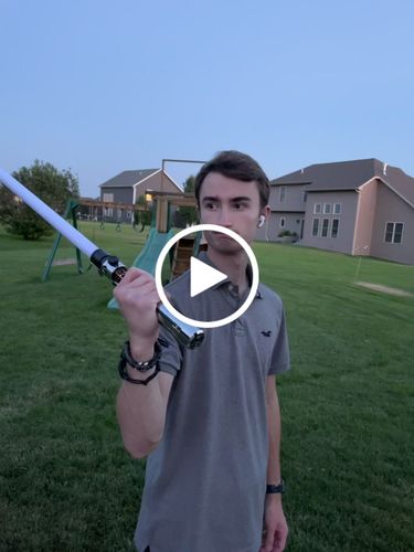 Customer video review of Star | Saber