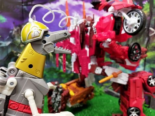 Customer photo review of Matrix Workshop M-49 M49 Weapon set for Studio Series 86 Leader Grimlock Upgrade Kit (Painted)