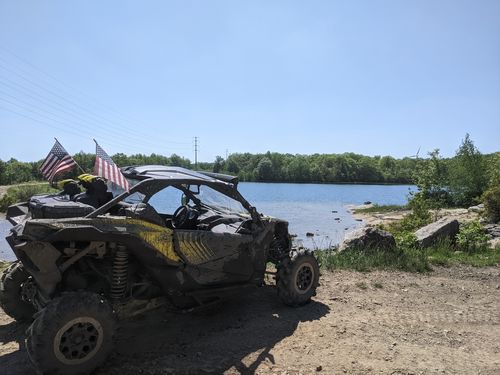 Customer photo review of Package Deal: Can-Am X3 Wheel Bearing - Kryptonite