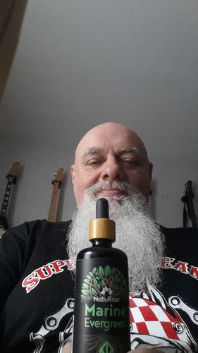 Avis photo d'un client sur Huile d'algues oméga-3 (100ml)