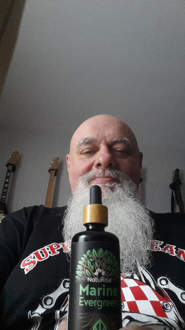 Customer photo review of Huile d'algues oméga-3 (100ml)