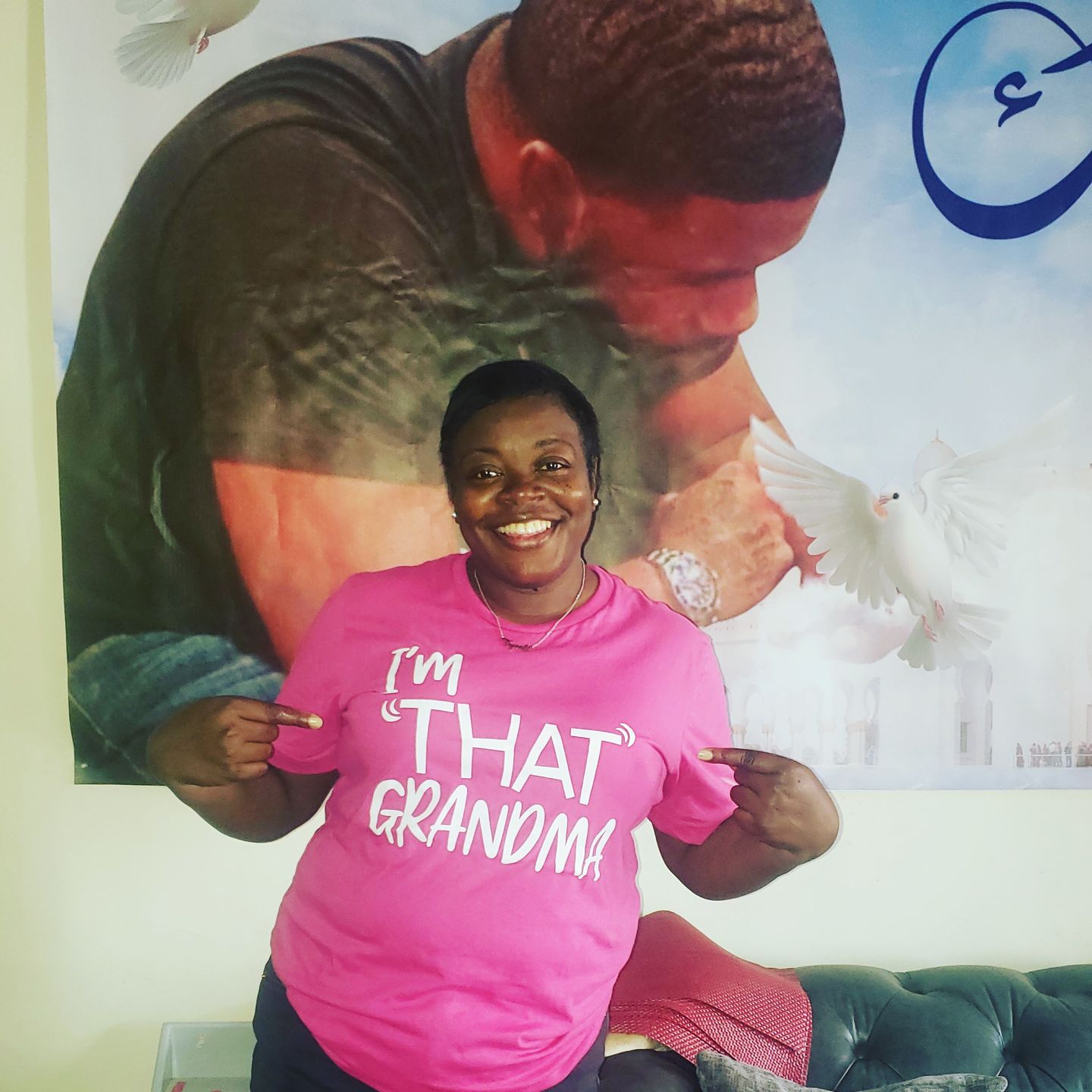 Customer photo review of I'm That Grandma