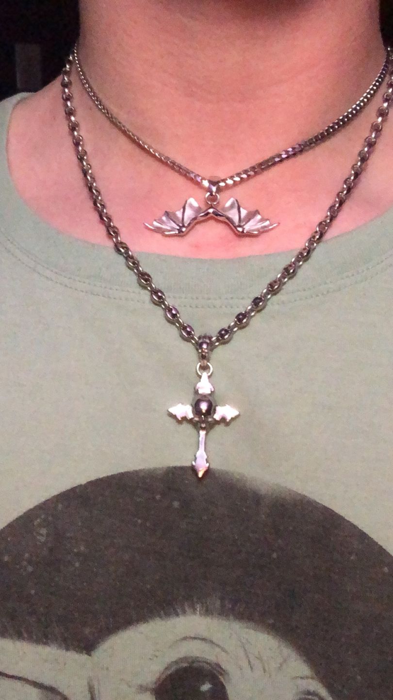 Customer photo review of DEATHWING PENDANT