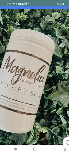 Customer photo review of Laundry Soap