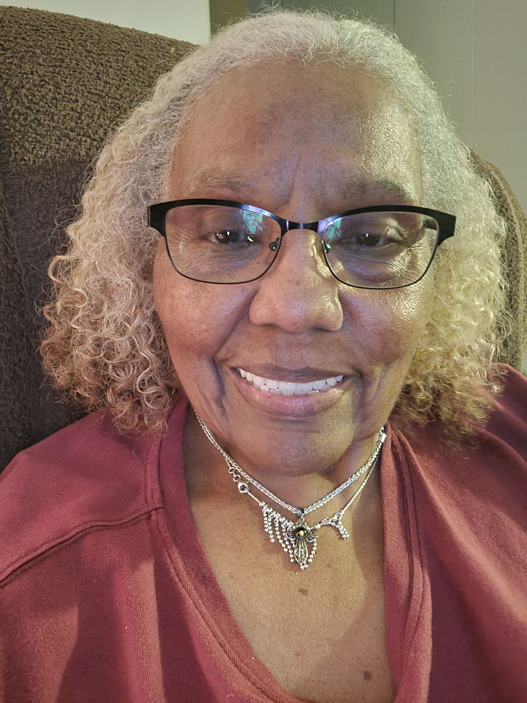 Customer photo review of My Curl Moist Restore