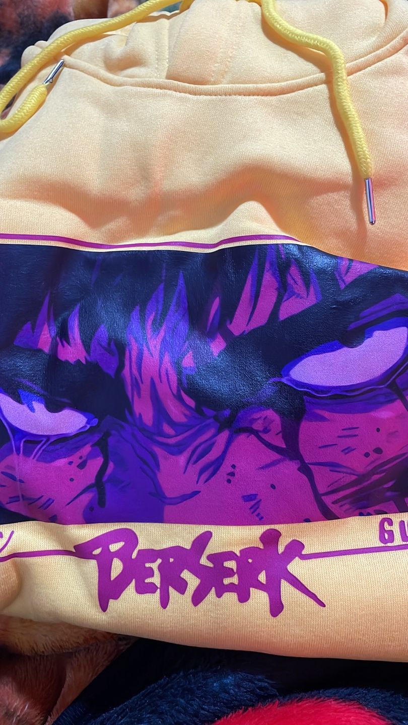 Customer photo review of DEATH STARE HOODIE