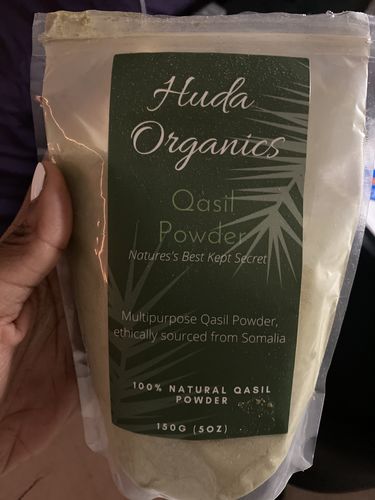 Mayah D. review of Qasil Powder for Hair and Skin, Organic Qasil Powder, Qasil Powder for Face, Pack of 1, 150gm image 1 out of 1