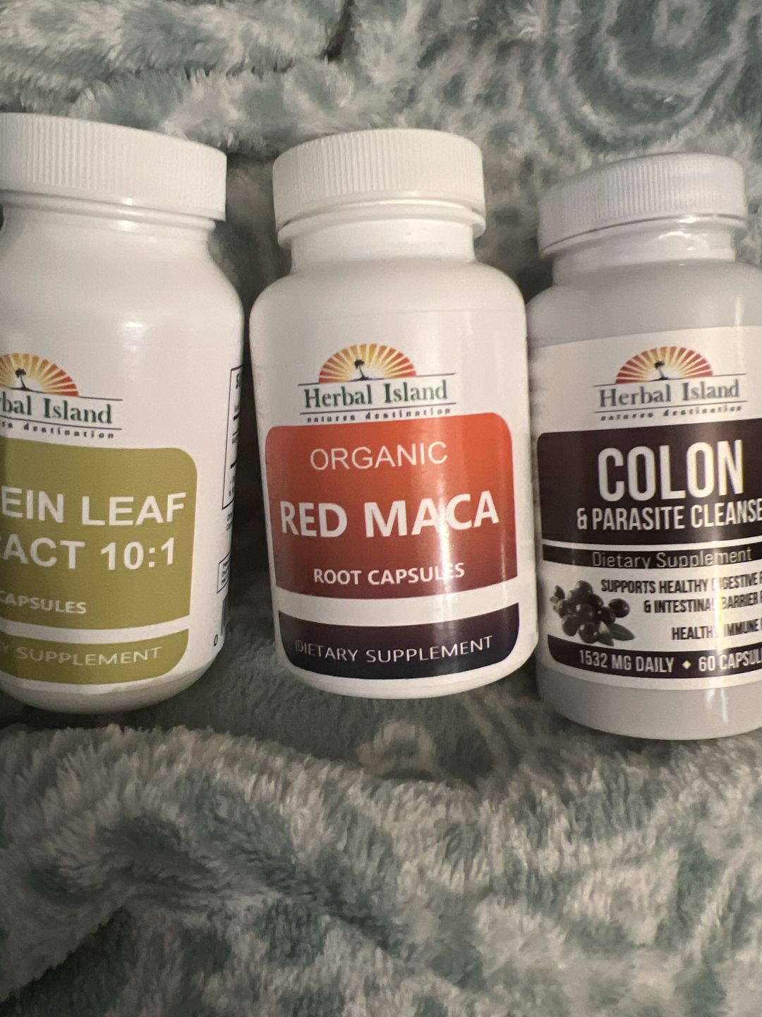 Customer photo review of Mullein Leaf Capsule (Lung Detox Mucus)