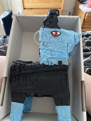 Customer photo review of Vampire Pinatagram