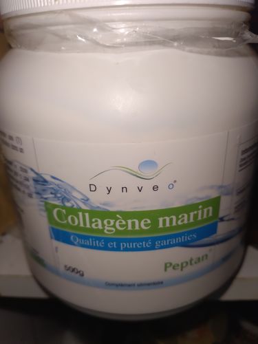 Customer photo review of Collagène marin