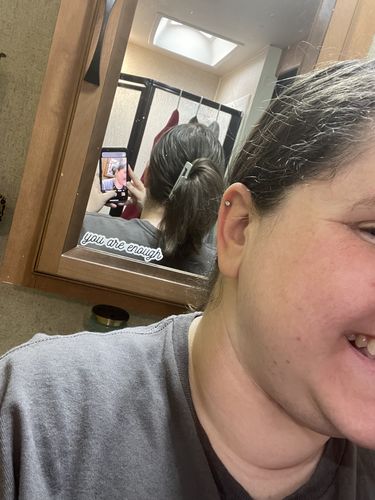 Customer photo review of Hair Claws