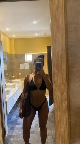 Customer photo review of The Kenzie Bottoms / Black