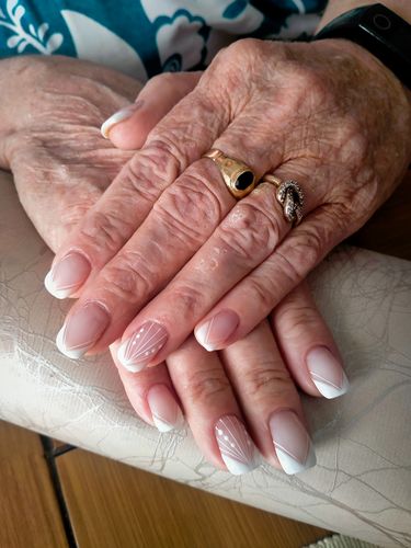 Customer photo review of Gel Polish Nail Cleaner "Studios Didier", 150 ml