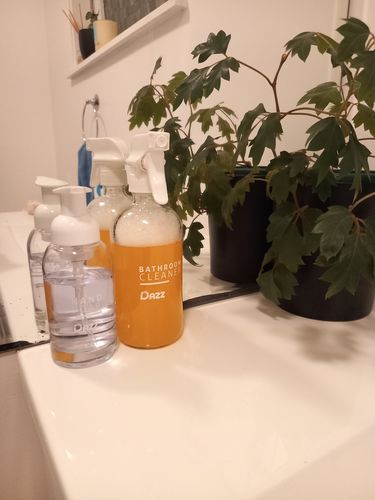 Customer photo review of Dazz Eco Home Cleaning Kit