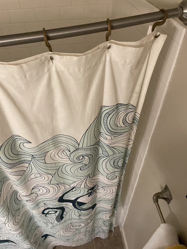 Customer photo review of Brass Octopus Tentacle Hook