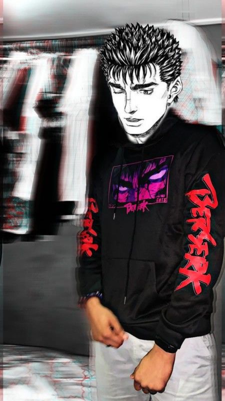 Customer photo review of DEATH STARE HOODIE